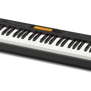 Aktuell CASIO CDP-S360BK Compact Digitalpiano, schwarz