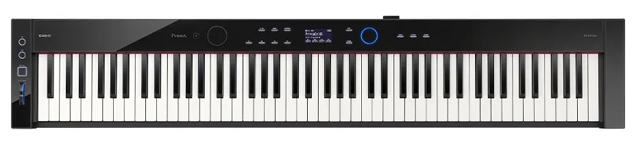 Aktuell CASIO PX-S7000 BK Privia Set Digitalpiano + Bank, schwarz