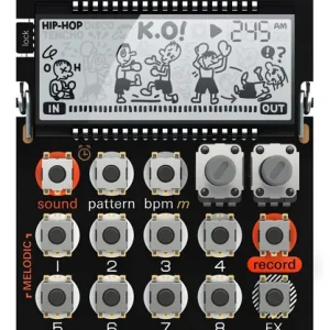 Kracherpreis TEENAGE ENGINEERING PO-33 K.O! Micro Sampler