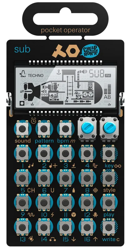 Abverkauf TEENAGE ENGINEERING PO-14 Sub Bass Synthesizer