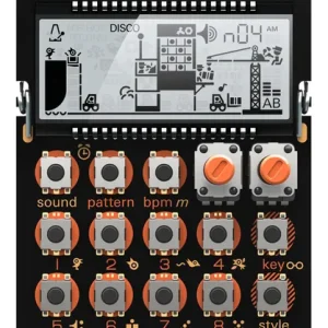 TEENAGE ENGINEERING PO-16 Factory Lead Synthesizer inklusive 16 Step Sequencer Jetzt Bestellen