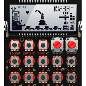 Schneller Versand TEENAGE ENGINEERING PO-28 Robot 8-bit Synthesizer und Sequencer