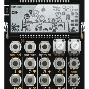 Neue Ware TEENAGE ENGINEERING PO-32 Tonic Drum Synthesizer und Sequencer