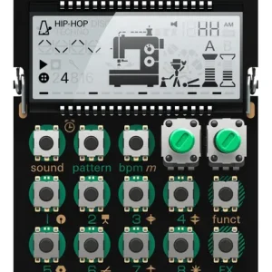 TEENAGE ENGINEERING PO-12 Rhythm Drum Machine Knallerangebot