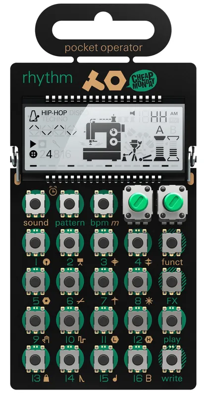TEENAGE ENGINEERING PO-12 Rhythm Drum Machine Knallerangebot