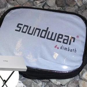 SOUNDWEAR Keyboard Dustcover Black 125 -150cm Abdeckhaube für Keyboards/Pianos Nur Heute