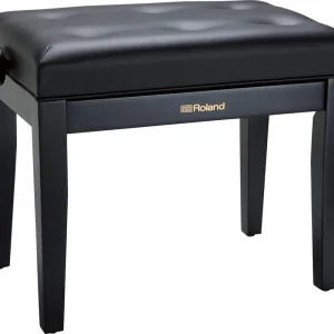 Rabatt ROLAND RPB-300BK Pianobank inkl. Sitzfläche, schwarz matt