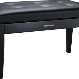 Abverkauf ROLAND RPB-D300BK Doppel-Pianobank inkl. Sitzfläche, schwarz matt
