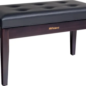 Preisreduziert ROLAND RPB-D300RW Doppel-Pianobank inkl. Sitzfläche, rosenholz