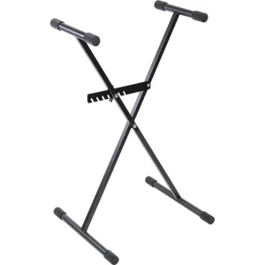 Neu Im Sortiment S2R Rail X-Keyboardständer, einfach Einstrebiges, stabiles Keyboardstativ