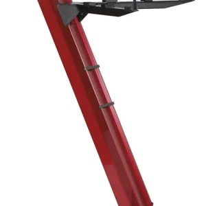 Preiswert STAY Tower 1300/02-RED Etagen-Keyboardständer 130cm, rot (STAY123)