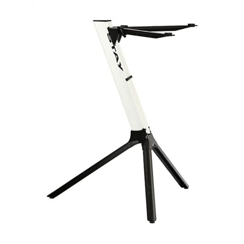 Preis Gesenkt STAY Compact White C700/01-WHT Keyboardständer 70cm, weiss (STAY164)