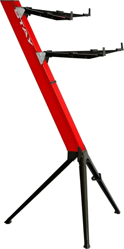 Aktuell STAY Intruder 1300/02-Red Etagen-Keyboardständer 130cm, rot (STAY321)