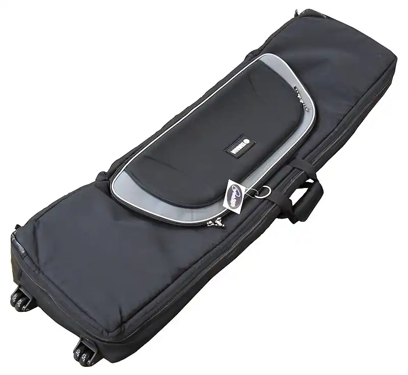 Sofort Bestellen SOUNDWEAR Professional Keyboardtasche 138x35x16cm Tasche mit Rädern und Bestickung (29138R)