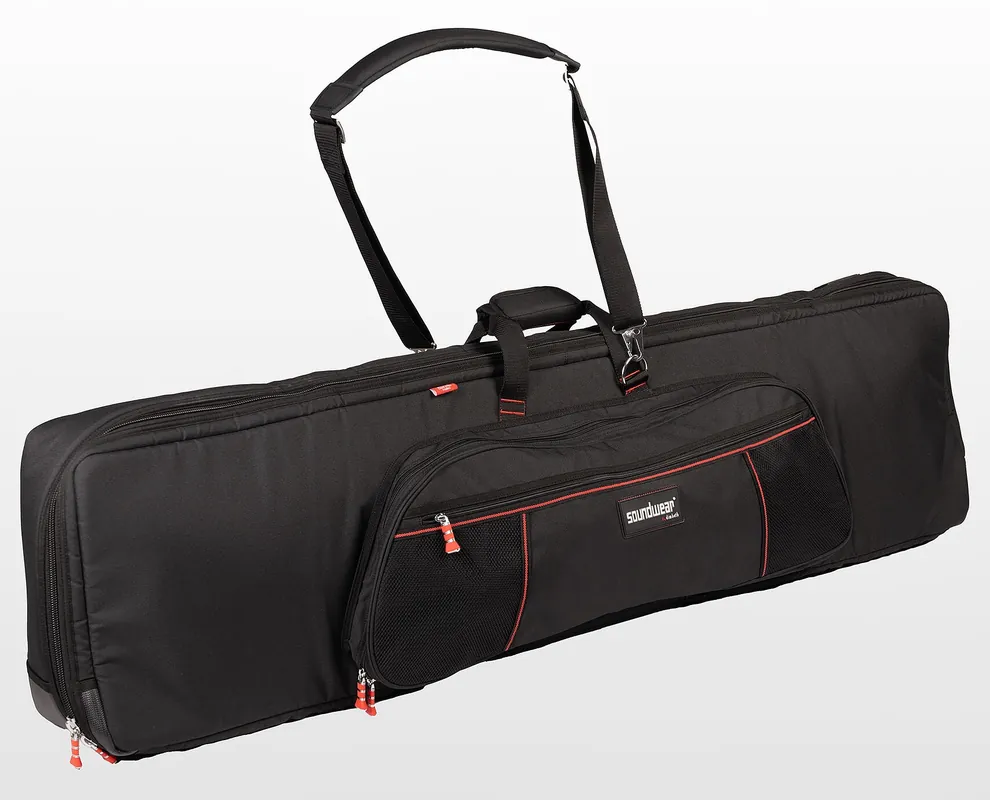 Geprüft SOUNDWEAR Protector Keyboardtasche 133x31x16cm Tasche aus der Protector Serie (25133R)
