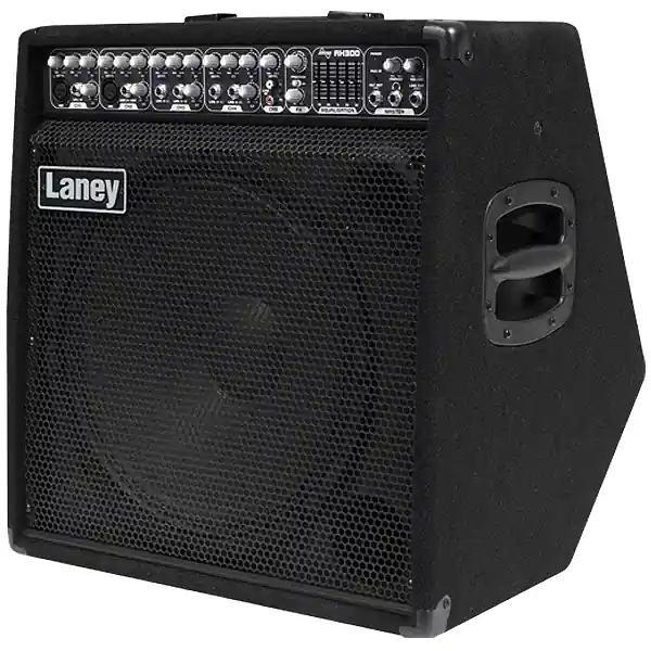 Wochenendangebot LANEY AH300 Audiohub Combo 300Watt/15Zoll Universal-Keyboardverstärker