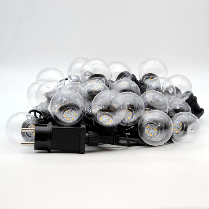 ULTRON LT-1000 LED RealPower Lichterkette mit 24 Leuchten (220V, IP 44), 10m Sofort Bestellen