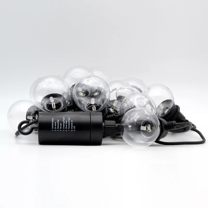 Direkt Vom Hersteller ULTRON LT-490 LED RealPower Batteriebetriebene Lichterkette 12 Leuchten, 4,9m