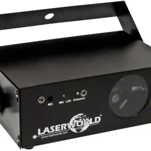 Markenprodukt LASERWORLD EL60G Showlaser 60mW grün