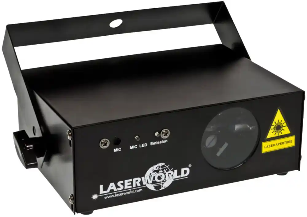Markenprodukt LASERWORLD EL60G Showlaser 60mW grün