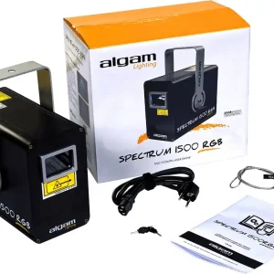 Sonderaktion ALGAM Spectrum 1500 RGB Showlaser 1500mW