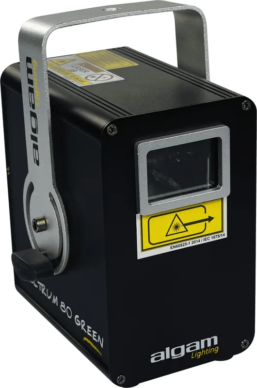 ALGAM Spectrum 80 GREEN Lasersystem 80MW Grün Top-Angebot