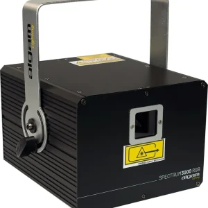 ALGAM Spectrum 3000 RGB Entertainment Laser 3000mW Direkt Vom Hersteller