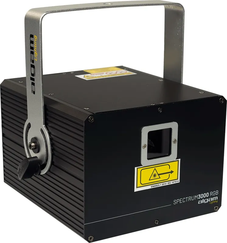 ALGAM Spectrum 3000 RGB Entertainment Laser 3000mW Direkt Vom Hersteller