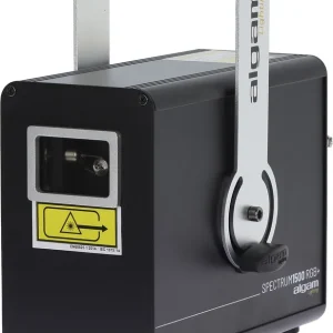 Sonderaktion ALGAM Spectrum 1500 RGB+ Animationslaser 1500mW mit Akku