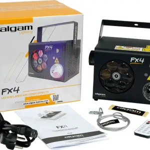 ALGAM FX-4 4-in-1-Multieffekt Preis Gesenkt