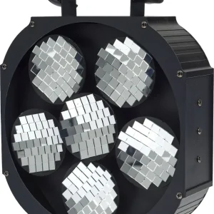 Top-Angebot ALGAM Moving Mirror 6 LED Diskokugel-Lichteffekt