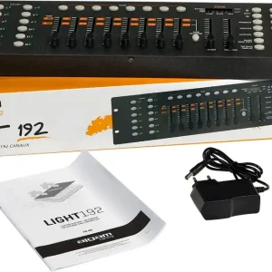 Must-Have ALGAM Light 192 DMX-Controller (192-Kanal)