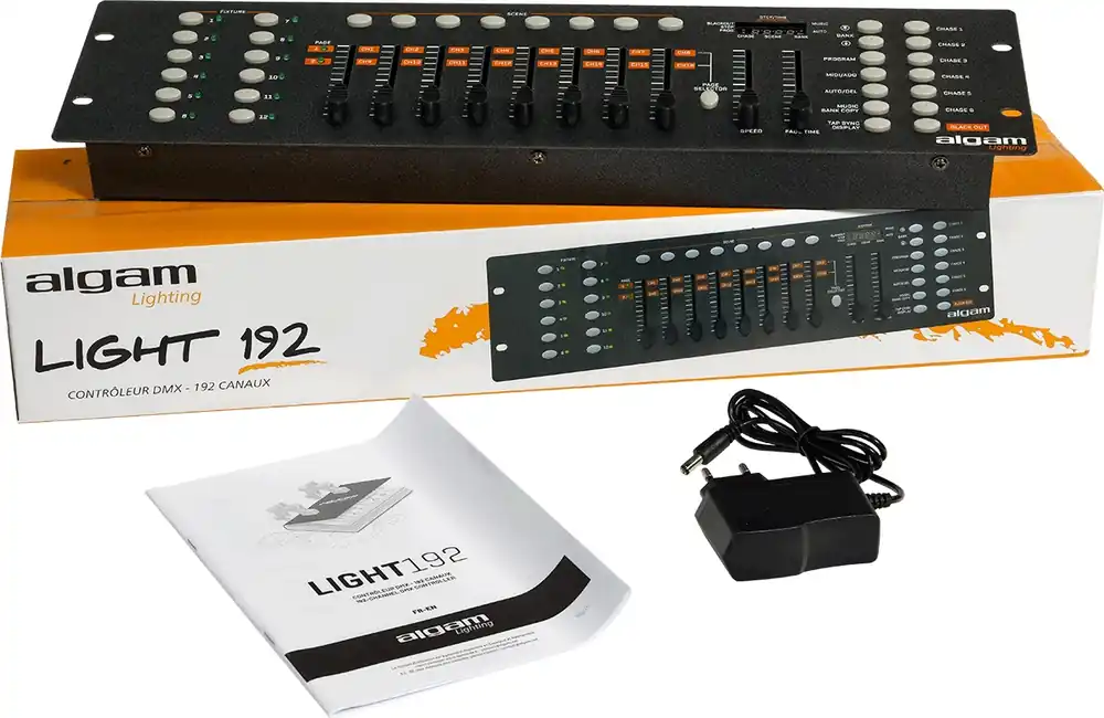 Must-Have ALGAM Light 192 DMX-Controller (192-Kanal)