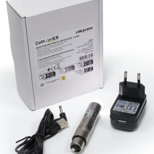 Bestpreis ALGAM DMX-WRB Batteriebetriebener DMX-Funkempfänger