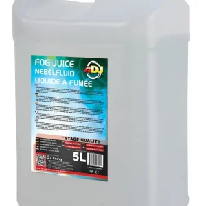 Mega-Angebot AMERICAN DJ Fog Juice 3 Heavy 5l Nebelfluid