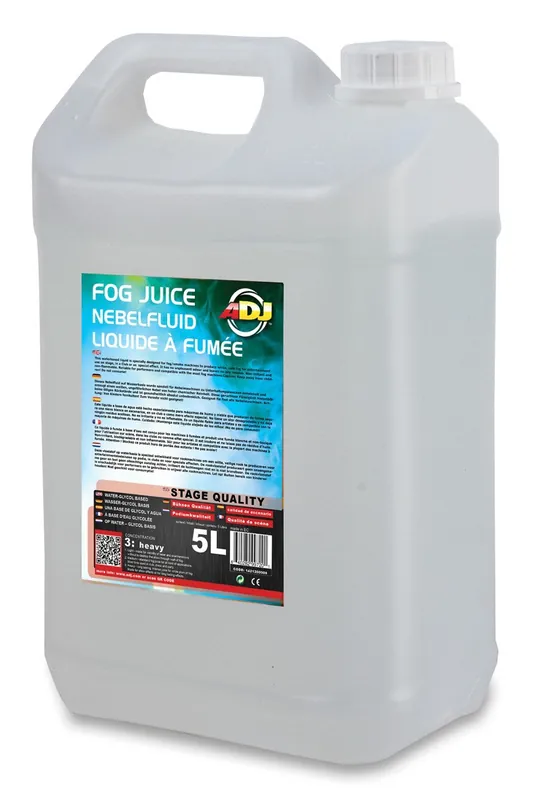 Mega-Angebot AMERICAN DJ Fog Juice 3 Heavy 5l Nebelfluid