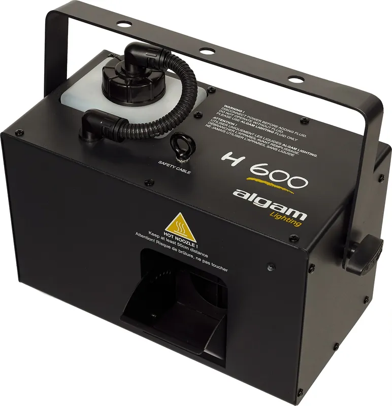 ALGAM H600 DMX-Hazer 600Watt Begrenztes Angebot