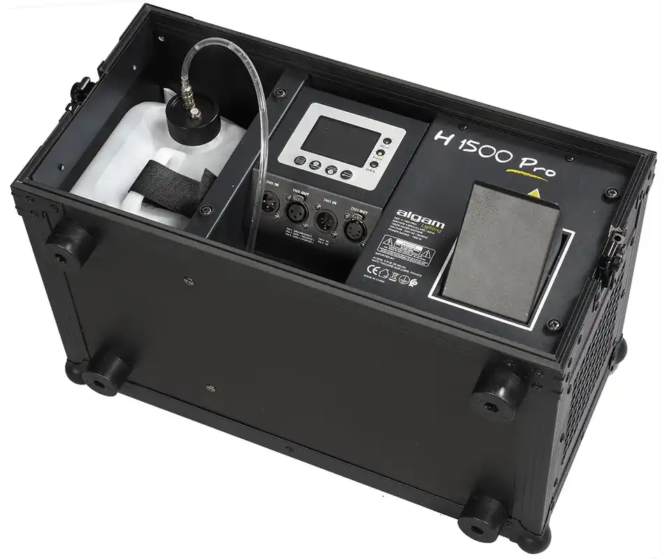 ALGAM H1500 Pro DMX-Hazer 1500Watt Garantierte Lieferung