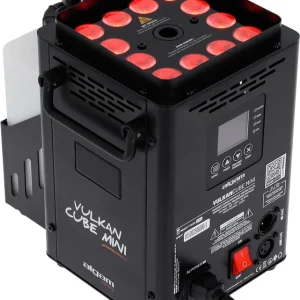 ALGAM Vulkan Cube Mini Nebelmaschine 1200Watt Schneller Versand