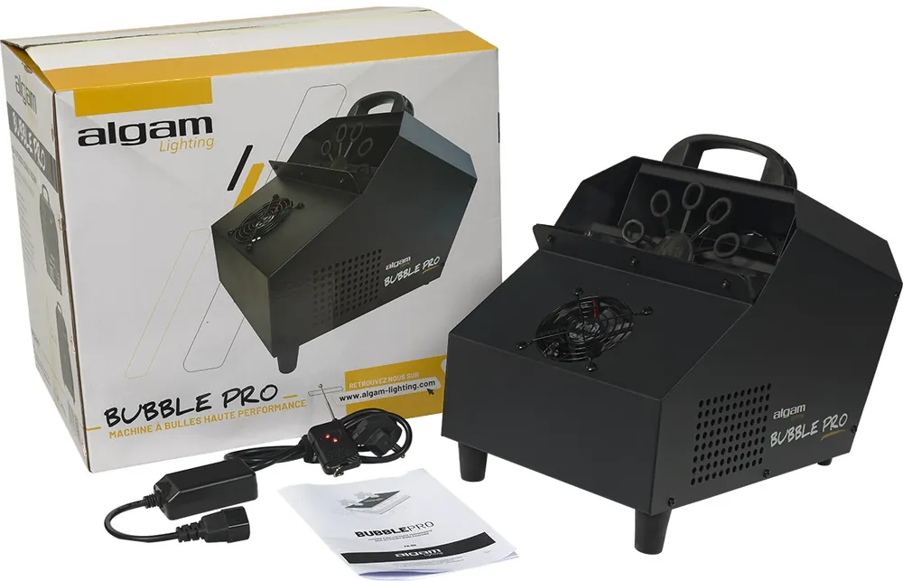 Kracherpreis ALGAM Bubble Pro Seifenblasenmaschine