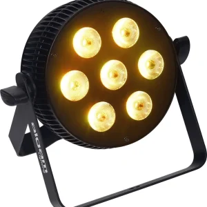 ALGAM SLIMPAR 710 HEX LED Scheinwerfer 7 LEDs,10W RGBWAUV Begrenztes Angebot