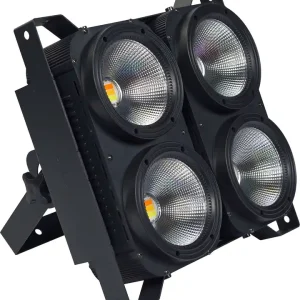 Geprüft ALGAM BLINDER400 CW-WWA LED COB-Blinder 4x100Watt