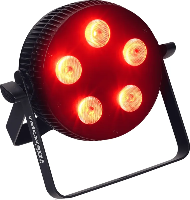 Sonderangebot ALGAM SlimPAR 510 Quad LED Scheinwerfer 5x10W RGBW