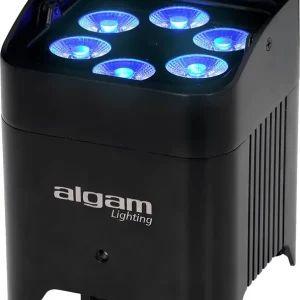 ALGAM Event PAR 612-HEX-IP LED Akku-Scheinwerfer 6x12W 6-in-1 RGBWA+UV-LEDs Top-Angebot