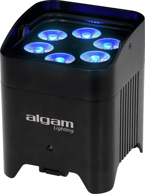 ALGAM Event PAR 612-HEX-IP LED Akku-Scheinwerfer 6x12W 6-in-1 RGBWA+UV-LEDs Top-Angebot