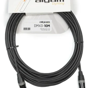 ALGAM DMX3-10M DMX-Kabel 3-polig, 10m Direkt Vom Hersteller