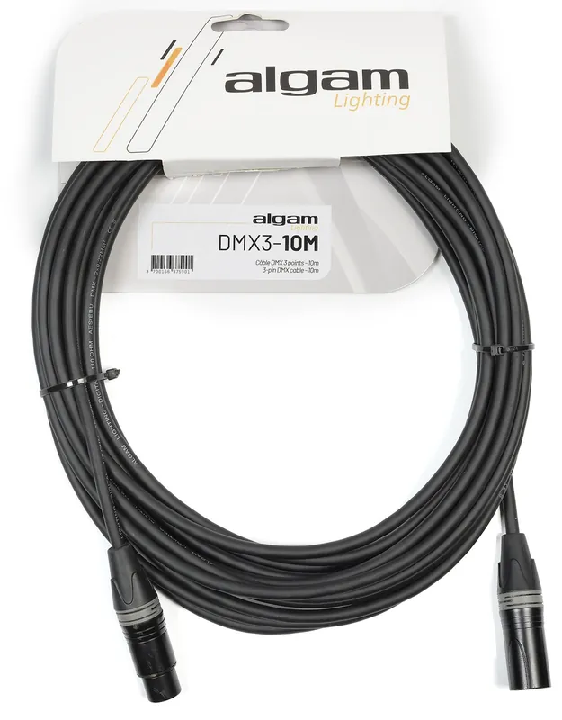 ALGAM DMX3-10M DMX-Kabel 3-polig, 10m Direkt Vom Hersteller
