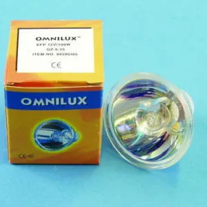 OMNILUX Sockellampe GZ-6,35 EFP 12V/100W 500h Leuchtmittel sind unentbehrlich! Super-Preis
