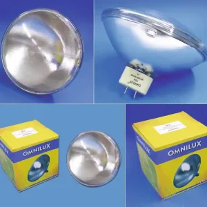 OMNILUX PAR-64 230V/500W/GX16d NSP 300h Halogen Leuchtmittel sind unentbehrlich! Kostenloser Versand