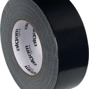 Beliebt ALGAM Gaffer 50 Black Bühnen-Tape - Gewebeband 50m, Breite 50mm